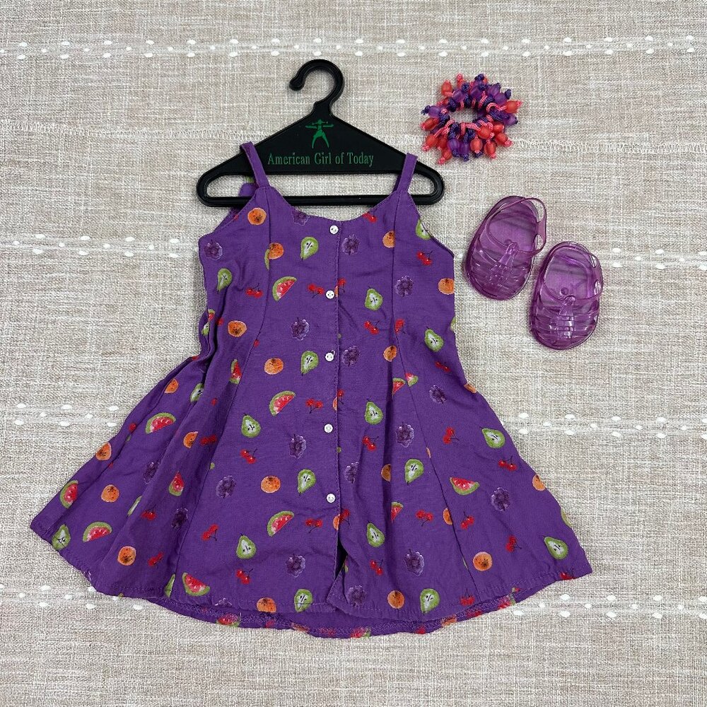 Pleasant Company American Girl of Today 1998 Birthday Outfit Fruit Dress